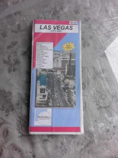 HARTA ORASULUI LAS VEGAS