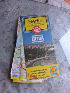 HARTA RUTIERA, INDEX STRAZI, ORAS BERLIN