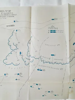 Harta. Schita nr.30, primul razboi mondial, detalii in descriere
