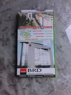 HARTA TIMISOARA-TIMIS