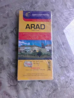 HARTA TURISTICA ARAD