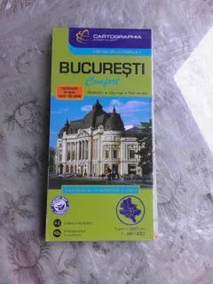 HARTA TURISTICA BUCURESTI