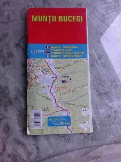 HARTA TURISTICA MUNTII BUCEGI