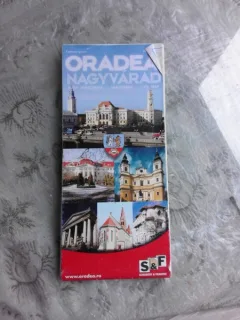 HARTA TURISTICA ORADEA