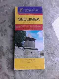 HARTA TURISTICA SECUIMEA
