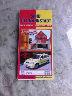 HARTA TURISTICA  SIBIU