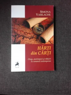 HARTI DIN CARTI - SIMONA VASILACHE  (CU DEDICATIE)