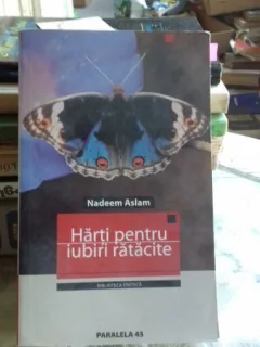 HARTI PENTRU IUBIRI RATACITE - NADEEM ASLAM
