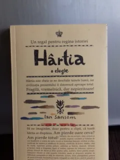 HARTIA O ELEGIE -Ian Sansom