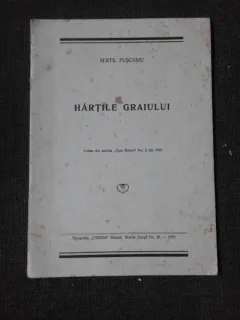 Hartile Graiului - Sextil Puscariu