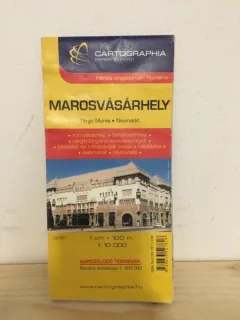 Hartile Oraselor in Romania - Targu Mures-Neumarkt