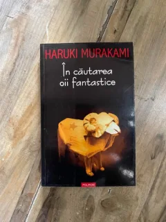 Haruki Murakami - In cautarea oii fantastice