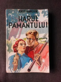 HARUL PAMANTULUI - KNUT HAMSUN  (PARTEAI+PARTEA II)