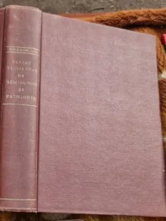 Hatieganu Goia - Tratat Elementar de Semiologie si Patologie Mediala Vol. I