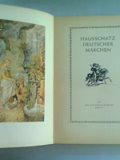 HAUSSCHATZ DEUTSCHER MARCHEN   (CARTE CU POVESTI, IN LIMBA GERMANA)