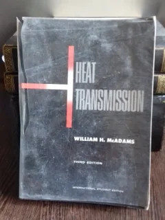 Heat Transmission - Mc ADAMS  (TRANSMISIA DE CALDURA)