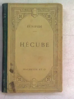 HECUBE - EURIPIDE  (CARTE IN LIMBA GREACA)