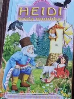 Heidi fetita muntilor - Johanna Spyri