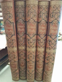HEINRICH HEINE S WERKE VOL.2,3,4,5,6