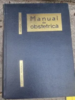 Heinrich Martius - Manual de Obstretica