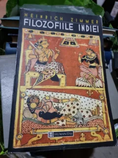 Heinrich Zimmer - Filozofiile Indiei