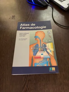 Heinz Lullmann - Atlas de Farmacologie