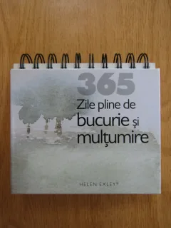 Helen Exley - 365 de zile pline de bucurie si multumire