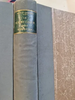 Helene Vacaresco - Le rhapsode de la Dambovita