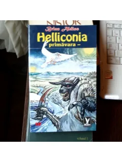 Hellicornia primavara , Brian Aldiss