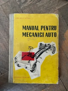 Helmut Dohl Manual pentru mecanici auto