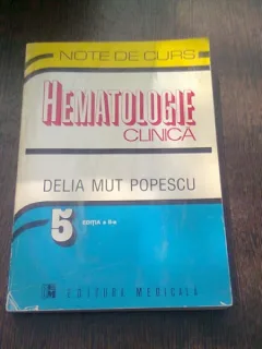 HEMATOLOGIE CLINICA - DELIA MUT POPESCU