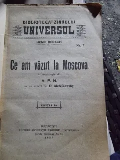 Henri Beraud - Ce am vazut la Moscova