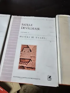 Henri H. Stahl Satele devalmase H.H. Stahl editia a II-a, revizuita
