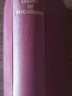 Henri Marion - Lecons de Psychologie