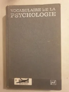 Henri Pieron - Vocabulaire de la Psychologie
