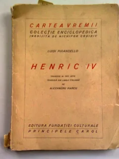 HENRIC IV - LUIGI PIRANDELLO