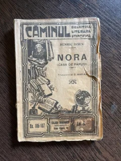 Henrik Ibsen Nora Casa de papusi