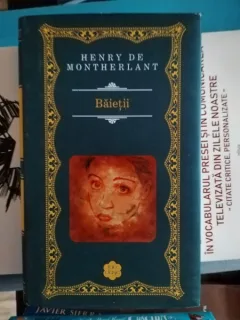Henry de Montherlant - Baietii