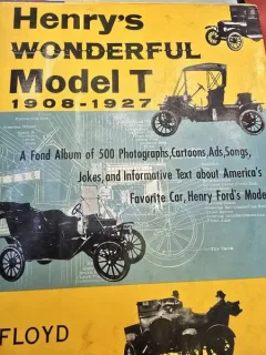 Henry s wonderful Model T 1908-1927 - Floyd Clymer