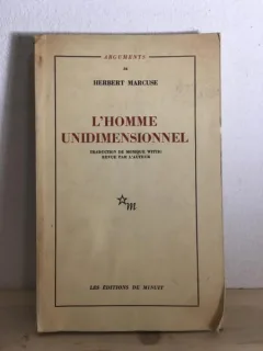 Herbert Marcuse - L Homme Unidimensionnel