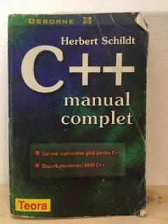 Herbert Schildt - C++ Manual Complet