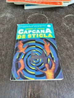 Herbert W. Franke - Capcana de sticla