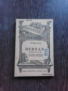 HERNANI - VICTOR HUGO