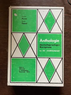 Hertha Perez Anthologie deutschsprachiger Kurzprosa
