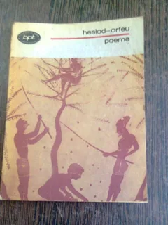 HESIOD-ORFEU - POEME