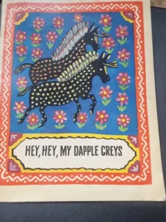 Hey, hey, my dapple greys