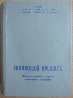 Hidraulica aplicata - Simion Hancu