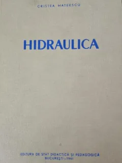 HIDRAULICA - CRISTEA MATEESCU