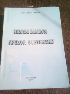 HIDRODINAMICA APELOR SUBTERANE - ANCA MARINA MARINOV