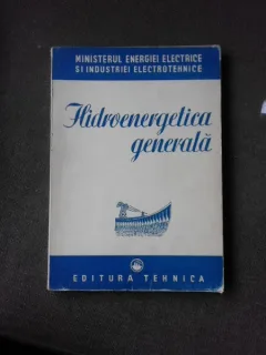 Hidroenergetica generala